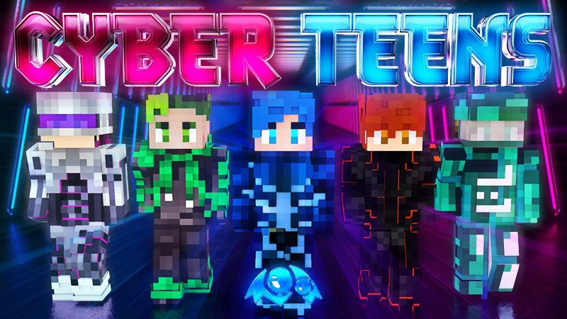 Cyber Teens on the Minecraft Marketplace by Monster Egg Studios