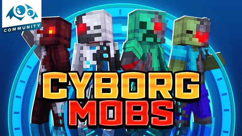 Cyborg Mobs on the Minecraft Marketplace by Monster Egg Studios