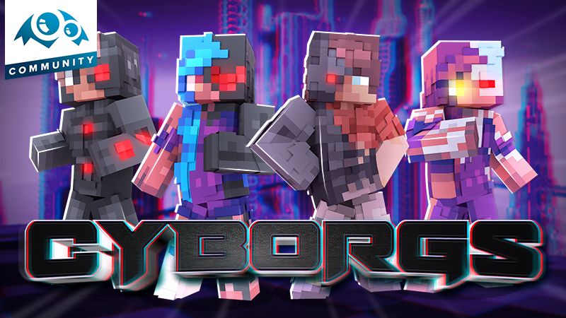 Cyborgs on the Minecraft Marketplace by Monster Egg Studios