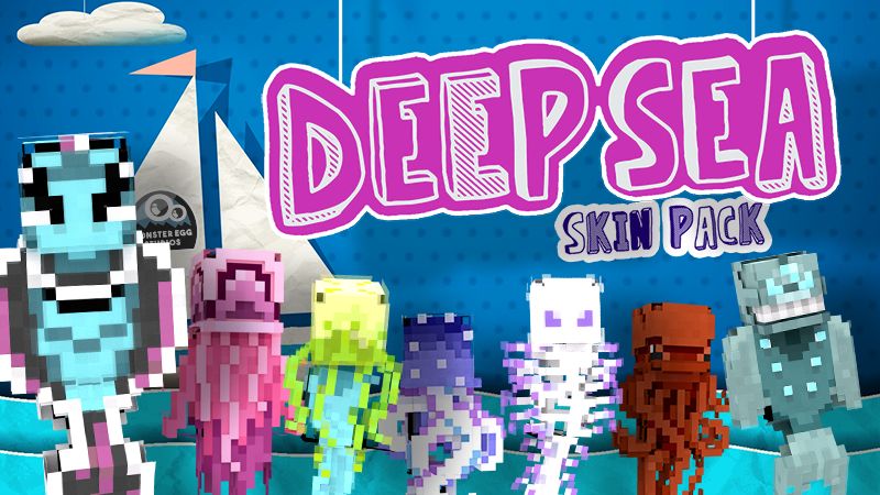 Deep Sea on the Minecraft Marketplace by Monster Egg Studios