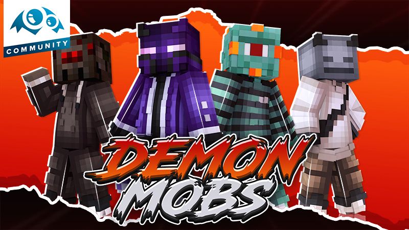 Demon Mobs on the Minecraft Marketplace by Monster Egg Studios