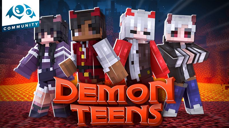 Demon Teens on the Minecraft Marketplace by Monster Egg Studios