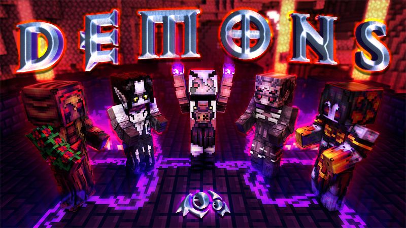 Demons on the Minecraft Marketplace by Monster Egg Studios