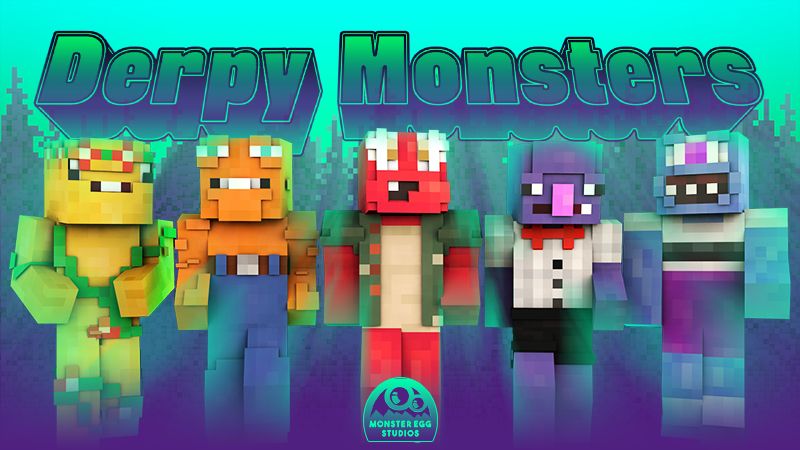 Derpy Monsters on the Minecraft Marketplace by Monster Egg Studios