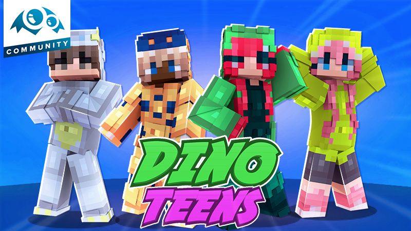 Dino Teens on the Minecraft Marketplace by Monster Egg Studios