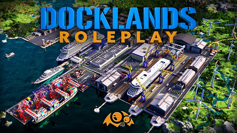 Docklands: Roleplay on the Minecraft Marketplace by Monster Egg Studios