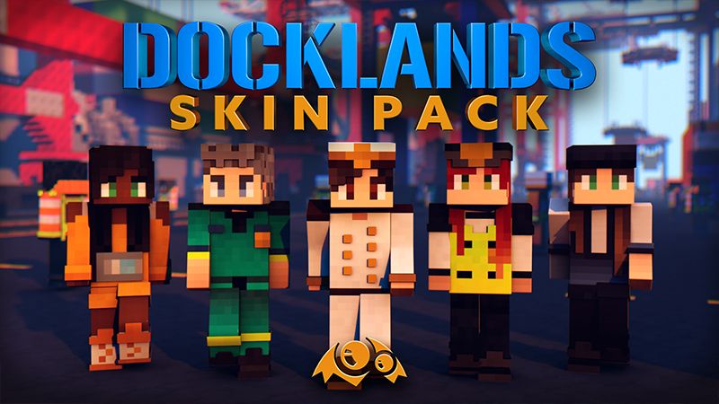 Docklands: Skin Pack on the Minecraft Marketplace by Monster Egg Studios