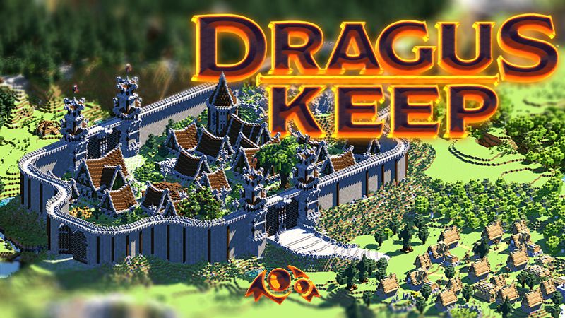 Dragus Keep on the Minecraft Marketplace by Monster Egg Studios