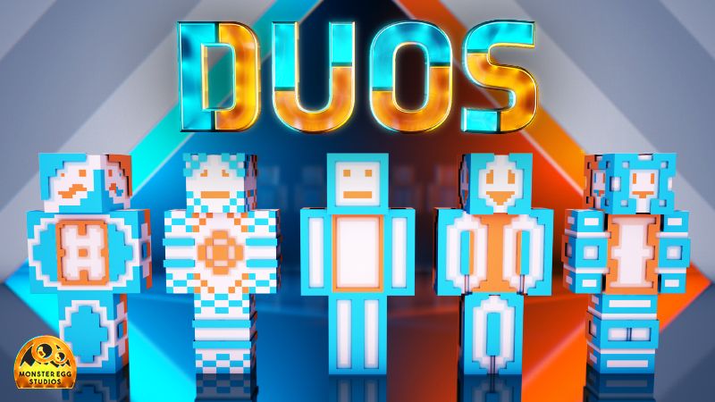 Duos on the Minecraft Marketplace by Monster Egg Studios