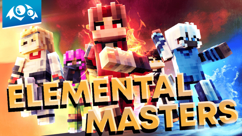 Elemental Masters on the Minecraft Marketplace by Monster Egg Studios