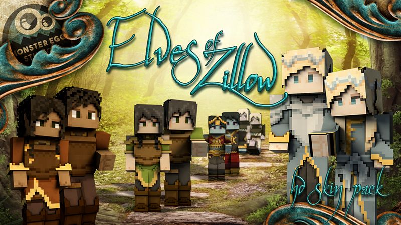 Elves of Zillow on the Minecraft Marketplace by Monster Egg Studios