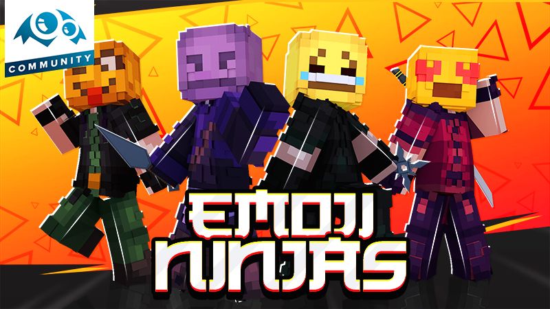 Emoji Ninjas on the Minecraft Marketplace by Monster Egg Studios