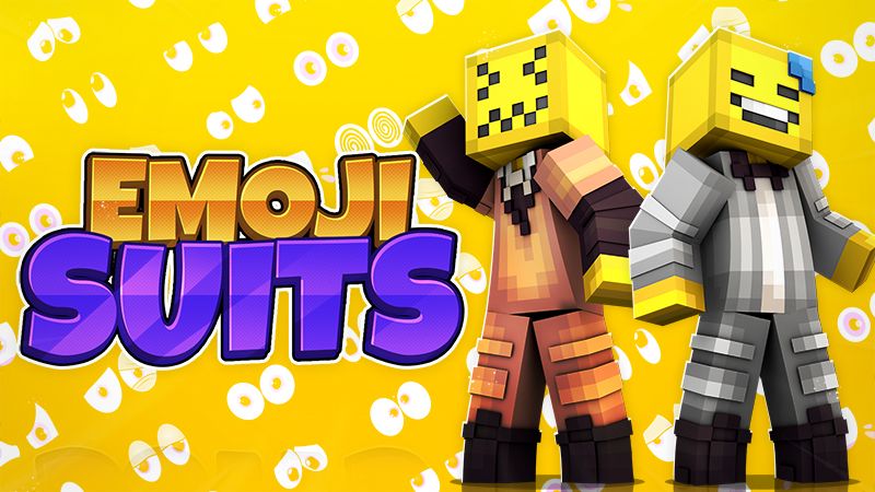 Emoji Suits on the Minecraft Marketplace by Monster Egg Studios