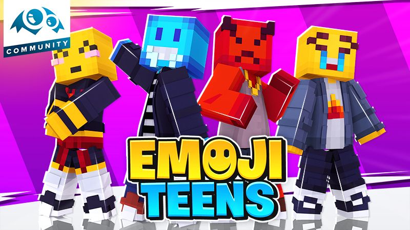 Emoji Teens on the Minecraft Marketplace by Monster Egg Studios