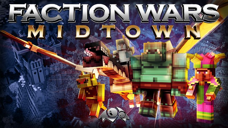 Faction Wars: Midtown on the Minecraft Marketplace by Monster Egg Studios