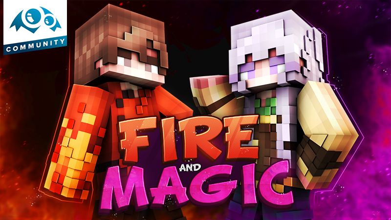 Fire and Magic on the Minecraft Marketplace by Monster Egg Studios