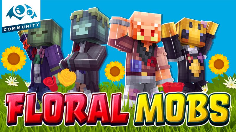 Floral Mobs on the Minecraft Marketplace by Monster Egg Studios