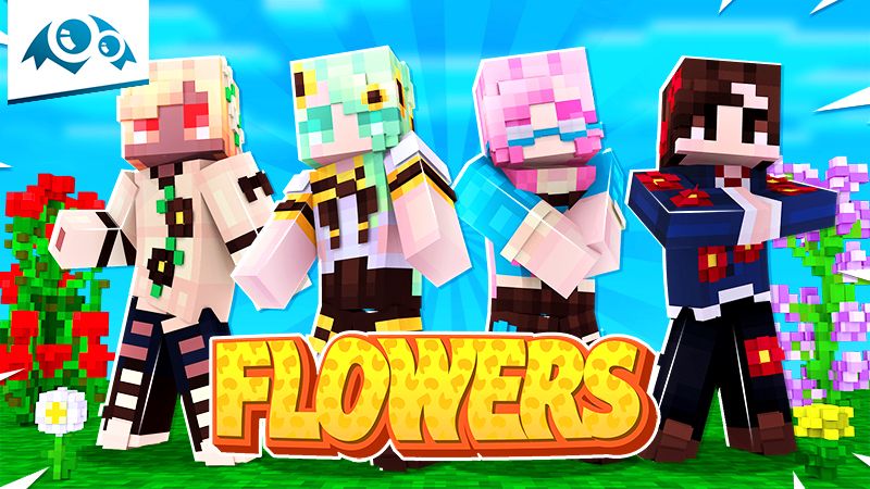 Flowers on the Minecraft Marketplace by Monster Egg Studios