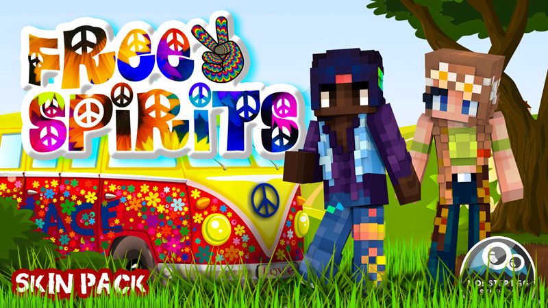 Free Spirits on the Minecraft Marketplace by Monster Egg Studios