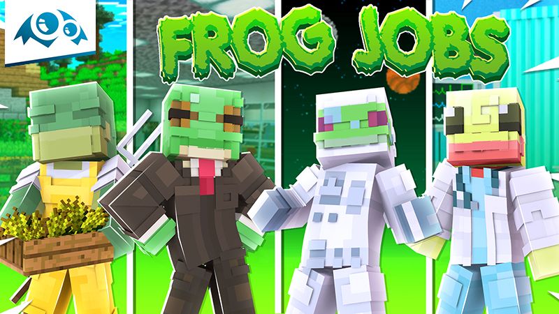 Frog Jobs on the Minecraft Marketplace by Monster Egg Studios