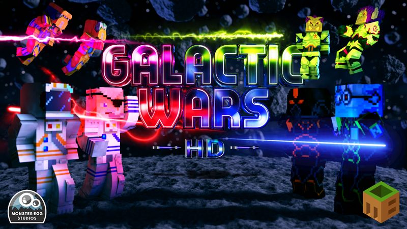 Galactic Wars HD on the Minecraft Marketplace by Monster Egg Studios