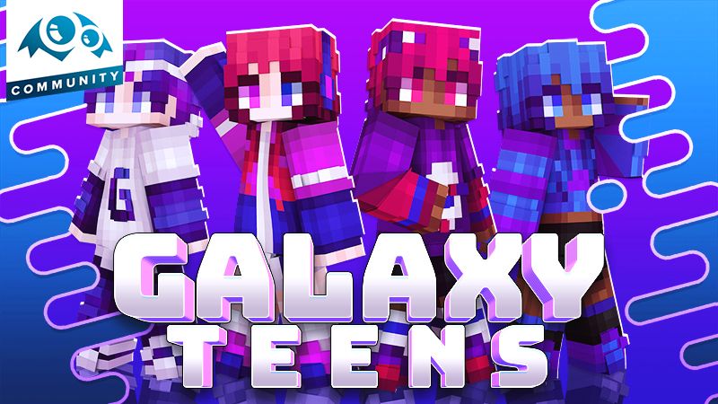 Galaxy Teens on the Minecraft Marketplace by Monster Egg Studios