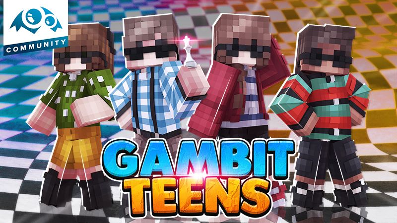 Gambit Teens on the Minecraft Marketplace by Monster Egg Studios