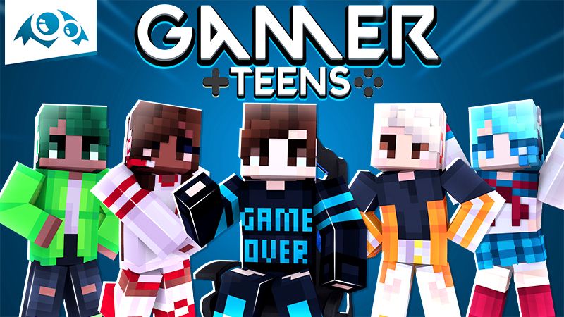 Gamer Teens on the Minecraft Marketplace by Monster Egg Studios