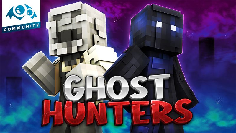 Ghost Hunters on the Minecraft Marketplace by Monster Egg Studios