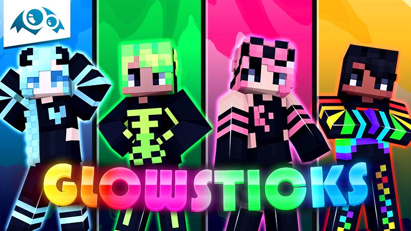 Glowsticks on the Minecraft Marketplace by Monster Egg Studios