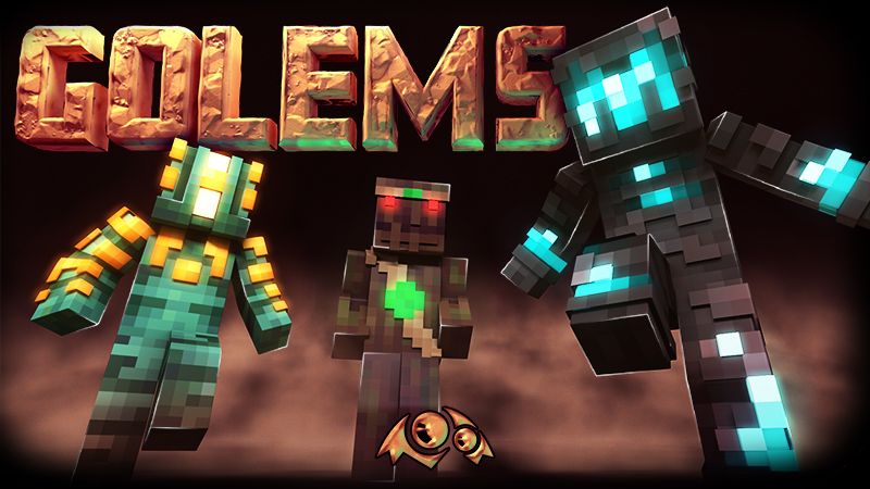 Golems on the Minecraft Marketplace by Monster Egg Studios