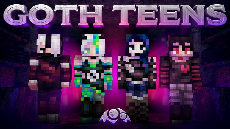 Goth Teens on the Minecraft Marketplace by Monster Egg Studios