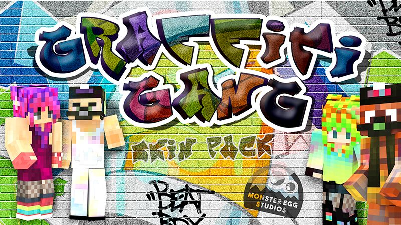 Graffiti Gang on the Minecraft Marketplace by Monster Egg Studios