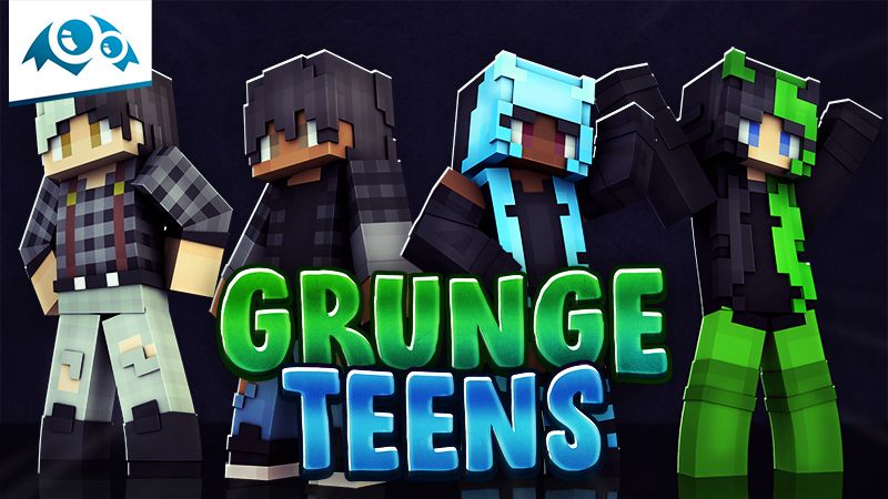 Grunge Teens on the Minecraft Marketplace by Monster Egg Studios