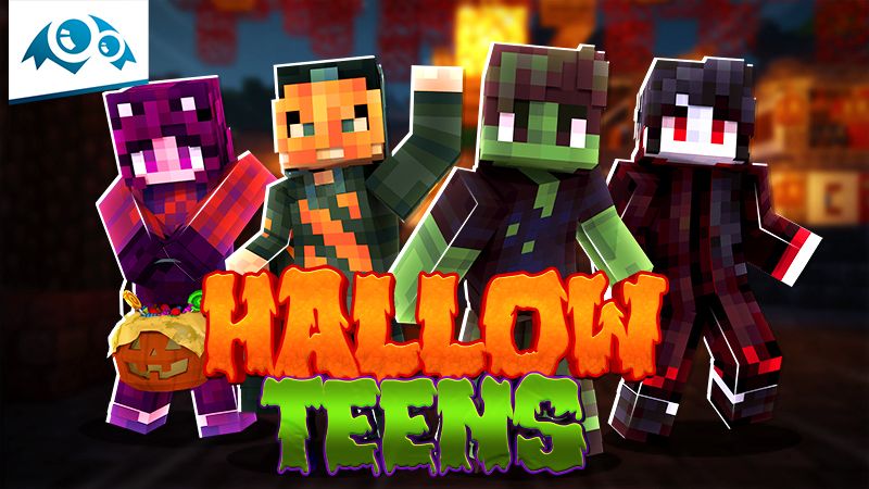 Hallow Teens on the Minecraft Marketplace by Monster Egg Studios