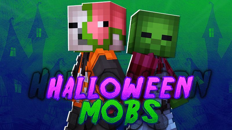 Halloween Mobs on the Minecraft Marketplace by Monster Egg Studios