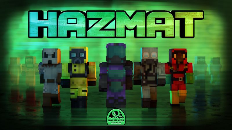 Hazmat on the Minecraft Marketplace by monster-egg-studios