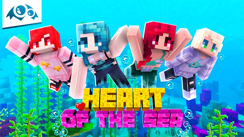 Heart Of The Sea on the Minecraft Marketplace by Monster Egg Studios