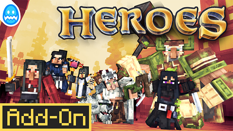 Heroes on the Minecraft Marketplace by Monster Egg Studios