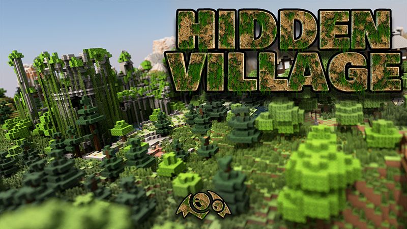 Hidden Village on the Minecraft Marketplace by Monster Egg Studios