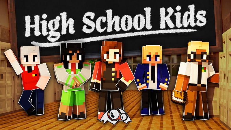 High School Kids on the Minecraft Marketplace by Monster Egg Studios