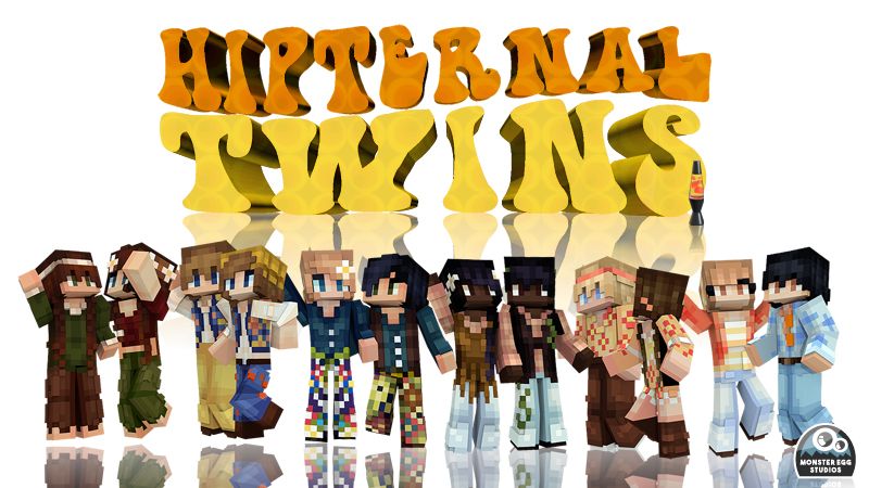 Hipternal Twins on the Minecraft Marketplace by Monster Egg Studios