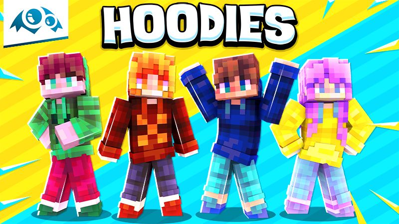 Hoodies on the Minecraft Marketplace by Monster Egg Studios