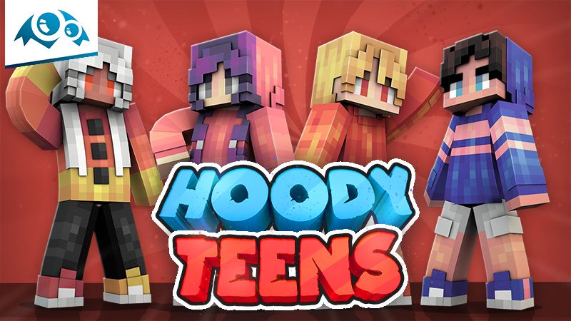 Hoody Teens on the Minecraft Marketplace by Monster Egg Studios