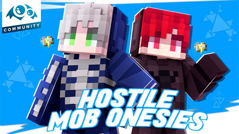 Hostile Mob Onesies on the Minecraft Marketplace by Monster Egg Studios