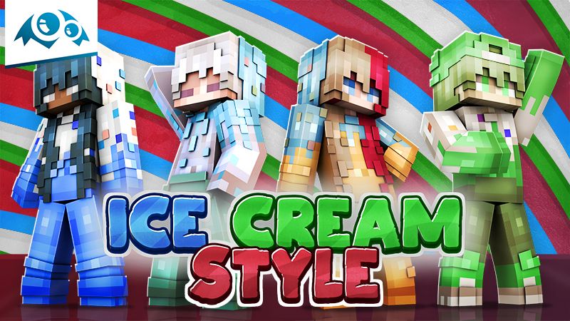 Ice Cream Style on the Minecraft Marketplace by Monster Egg Studios