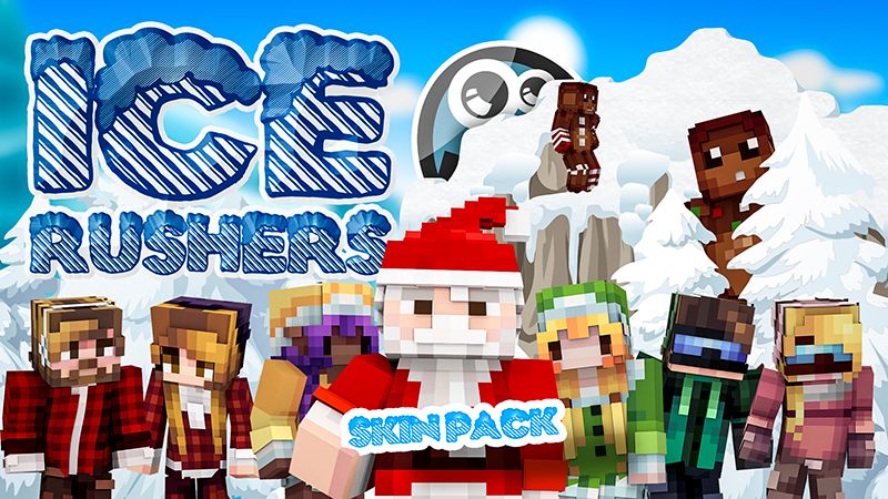 Ice Rushers on the Minecraft Marketplace by Monster Egg Studios