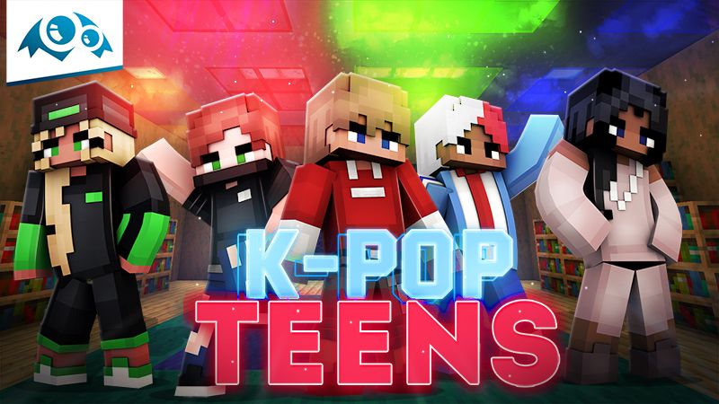 K-Pop Teens on the Minecraft Marketplace by Monster Egg Studios