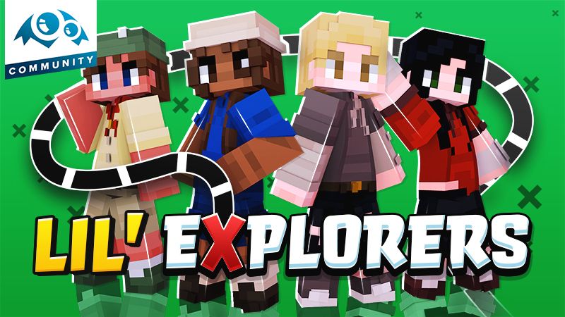 Lil' Explorers on the Minecraft Marketplace by Monster Egg Studios