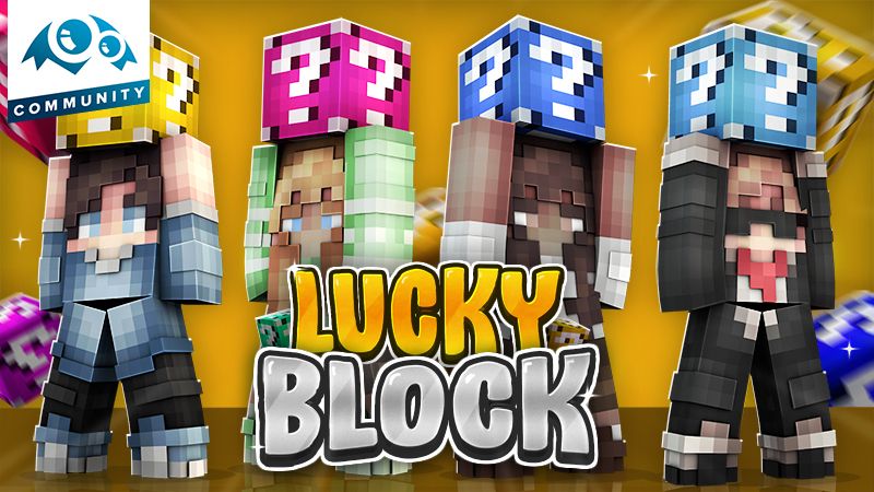 Lucky Block on the Minecraft Marketplace by Monster Egg Studios